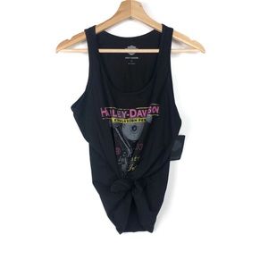 Harley-Davidson TankTop Artistry in Iron NWT✨